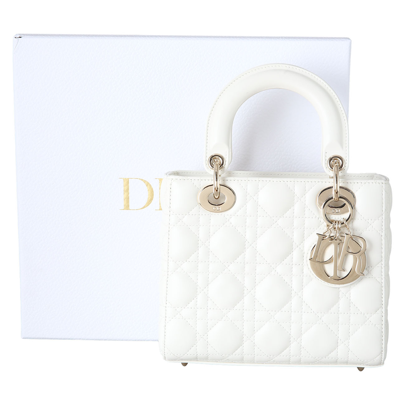 CHRISTIAN DIOR(USED)크리스찬디올 레이디디올 스몰 MYABC